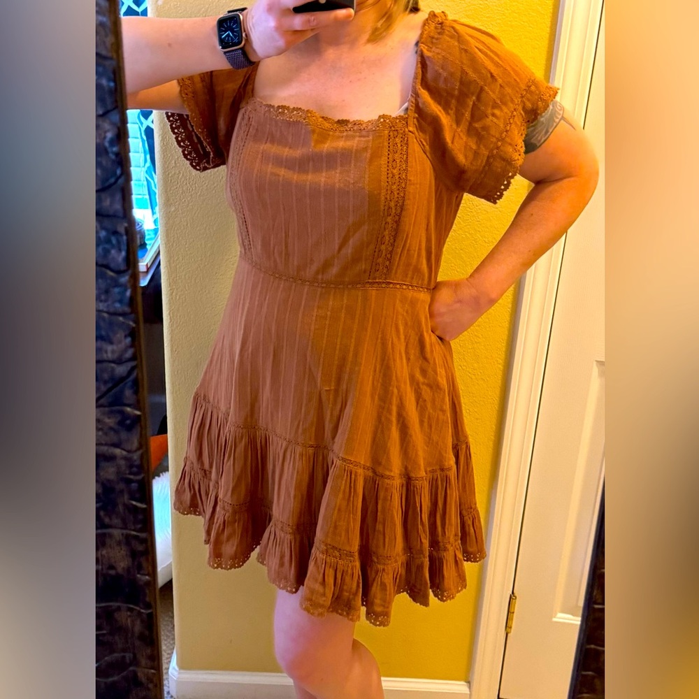 American Eagle cotton sundress sz Large